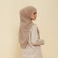 ROSY (INSTANT SHAWL) - BROWN