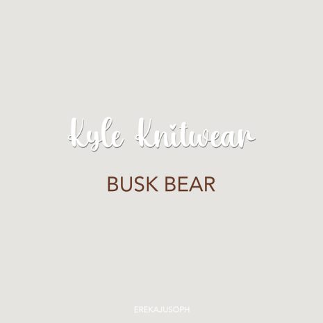 KYLE - BUSK BEAR (BROWN)