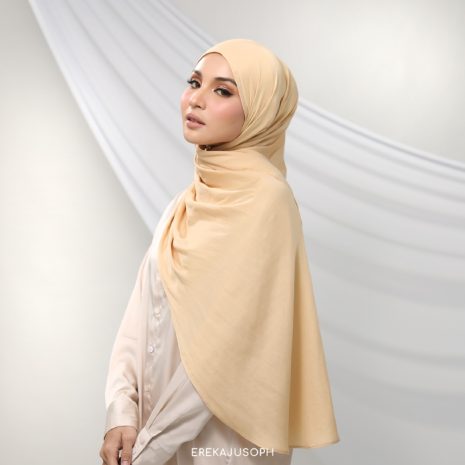 NOUR SHAWL - BUTTER SWIRL