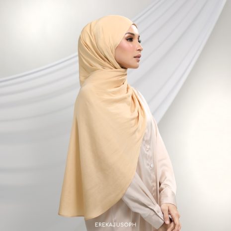 NOUR SHAWL - BUTTER SWIRL