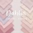 DAHLIA - CARAMEL BROWN