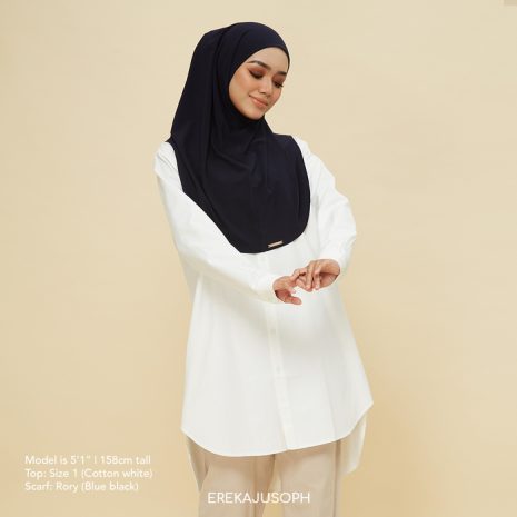 ALYSAA TOP - COTTON WHITE