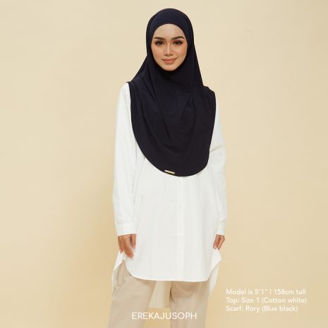 ALYSAA TOP - COTTON WHITE