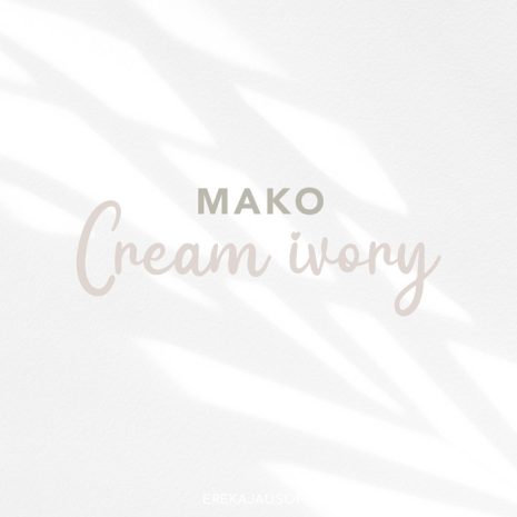 MAKO TOP - CREAM IVORY