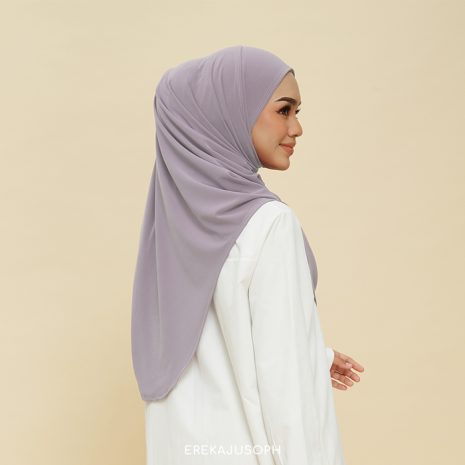 ROSY (INSTANT SHAWL) - DUSTY LAVENDER