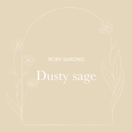 RORY (SARONG) - DUSTY SAGE