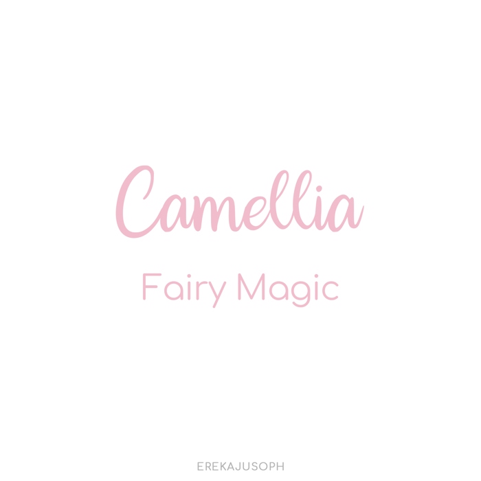 CAMELLIA - FAIRY MAGIC