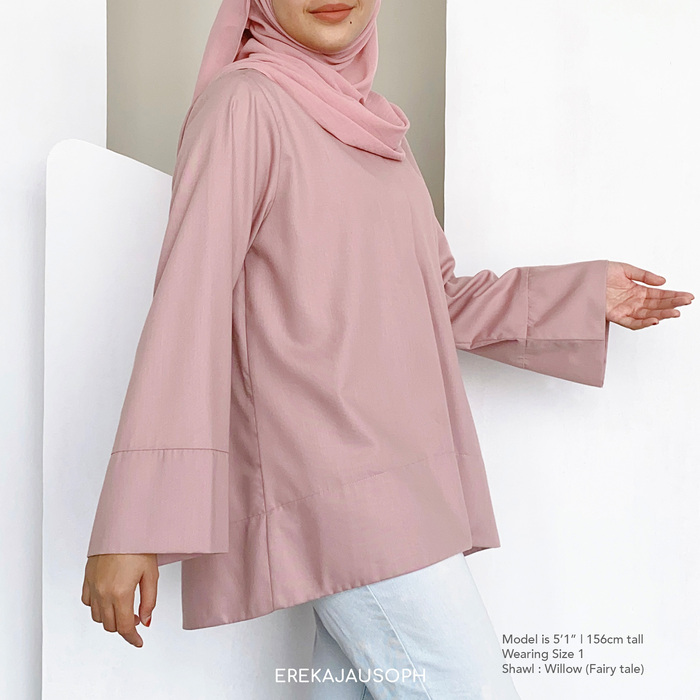 MAKO TOP - FAIRY PINK