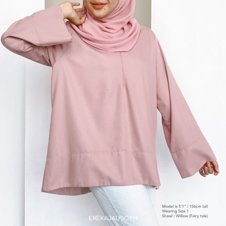 MAKO TOP - FAIRY PINK