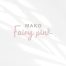 MAKO TOP - FAIRY PINK