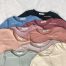 HEA BLOUSE - KIDNEY BEAN
