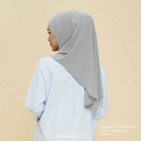 RORY (SARONG) - GREYISH GREEN