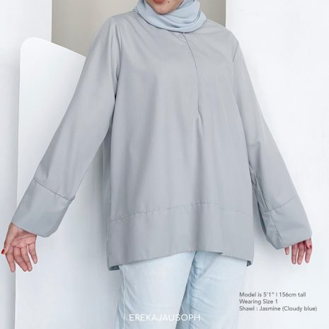 MAKO TOP - HYO GREY