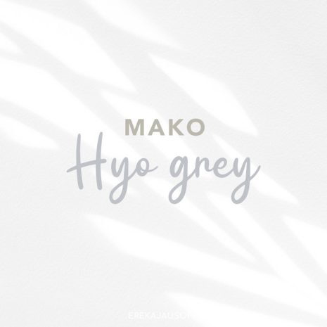 MAKO TOP - HYO GREY