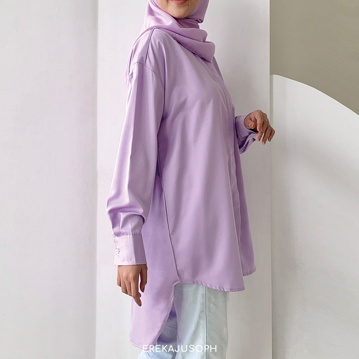 JULIA TOP - LILAC