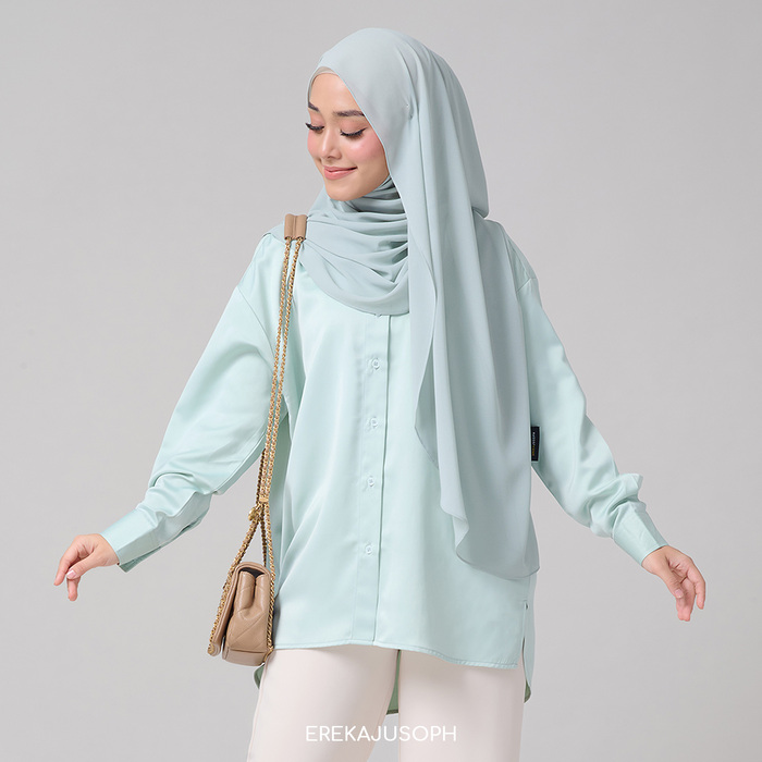 TYRA TOP - MINTY