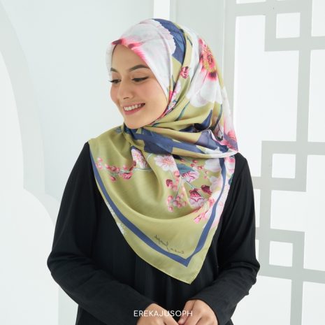 HANNA BAWAL - NARA (WARM OLIVE)