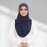 MAYA SARONG - NAVY BLUE