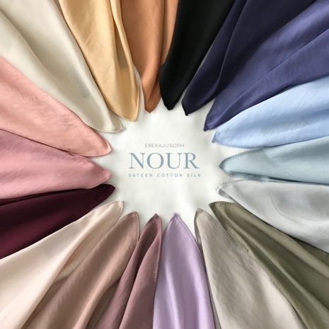 NOUR SHAWL - BUTTER SWIRL