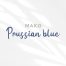 MAKO TOP - PRUSSIAN BLUE