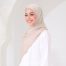 MARSHA SATIN SHAWL - SAND TRAP