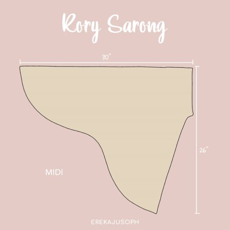 RORY (SARONG) - GREYISH GREEN