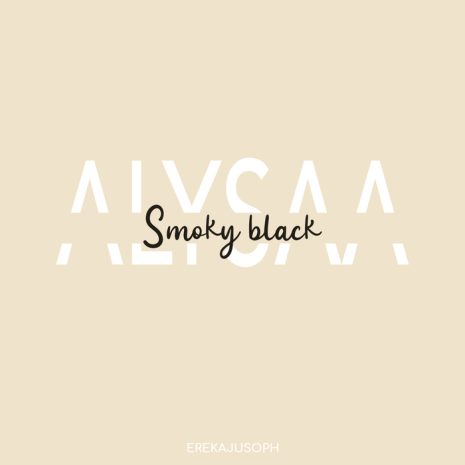 ALYSAA TOP - SMOKEY BLACK