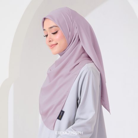 ESTELLA SATIN SQUARE - SOFT PURPLE