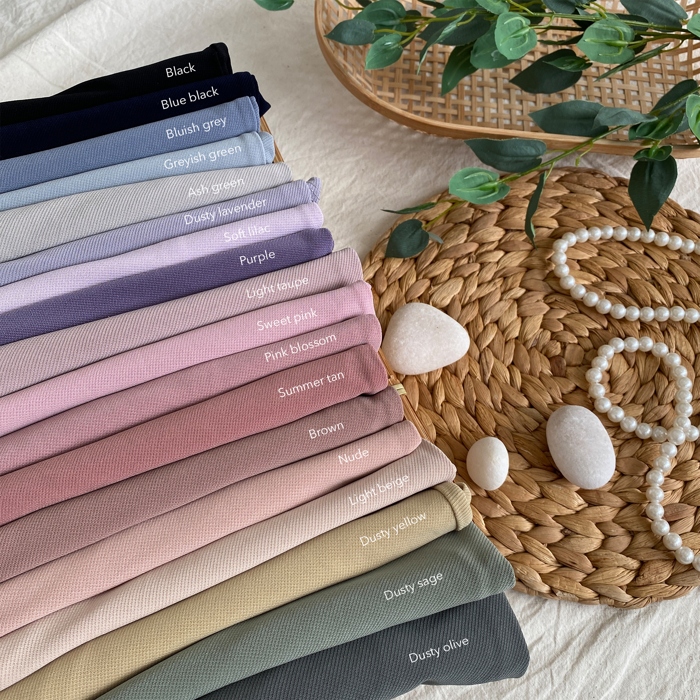 ELZA INSTANT SHAWL - SESAME BEIGE