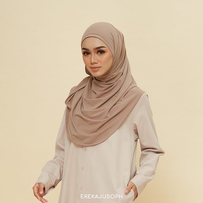 Instant Shawl Ereka Jusoph
